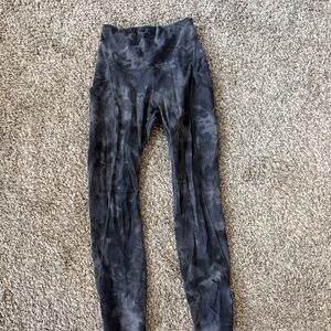 Lululemon Marble Leggings